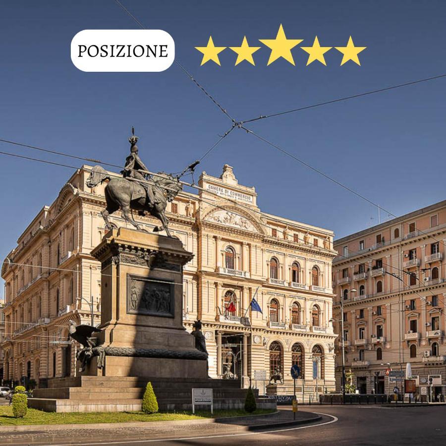 Borrelli House Apartman Nápoly Kültér fotó